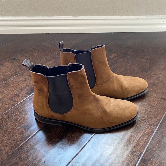 Wills Vegan Shoes | Wills Vegan Camel Chelsea Boots | Color: Brown | Size: 11 | Cabrero's Closet